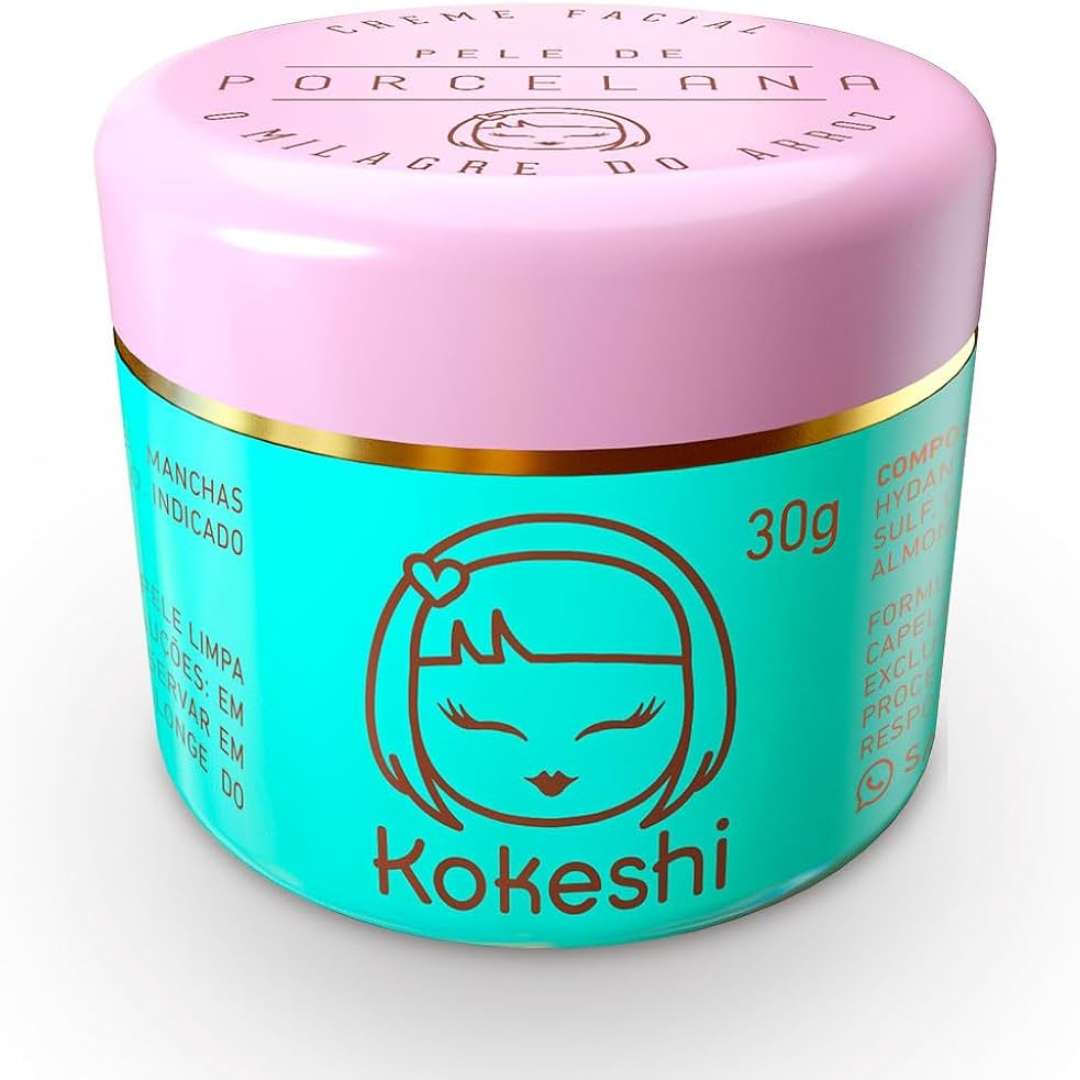 Creme Facial Pele de Porcelana-30g
