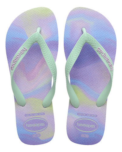 Havaiana Top Roxa Feminino