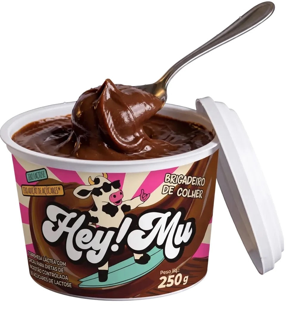 Hey Mu Brigadeiro de Colher Sem Açucar-250g