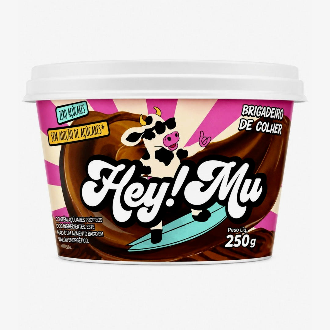 Hey Mu Brigadeiro de Colher Sem Açucar-250g