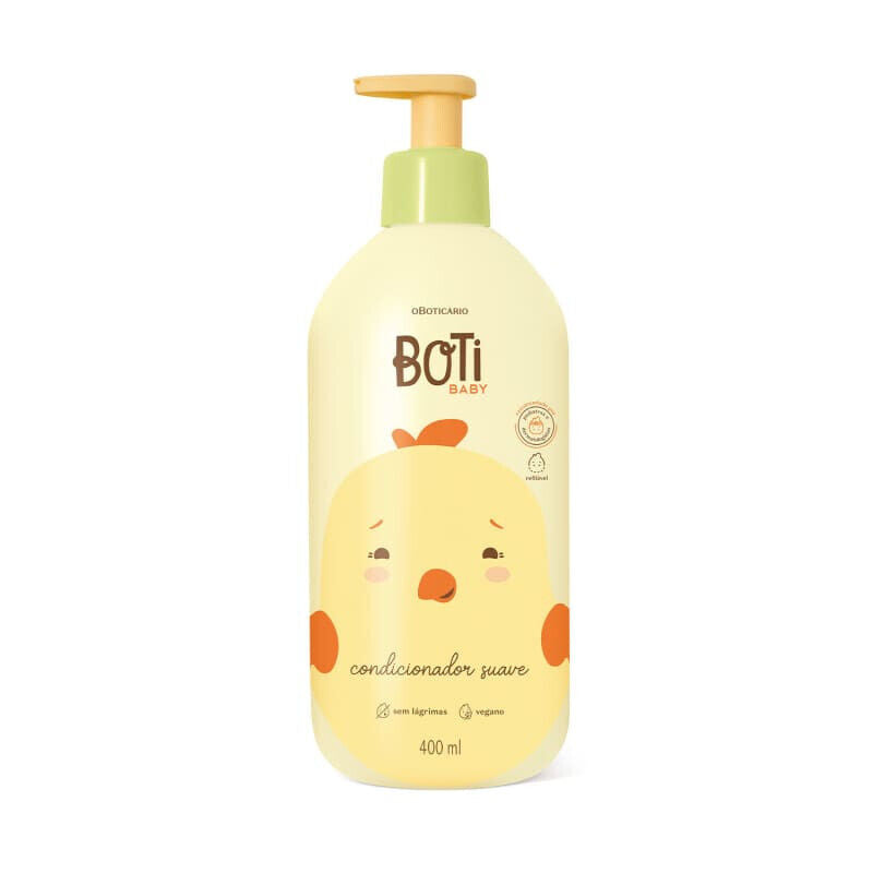 Condicionador Boti Baby Suave-400ml