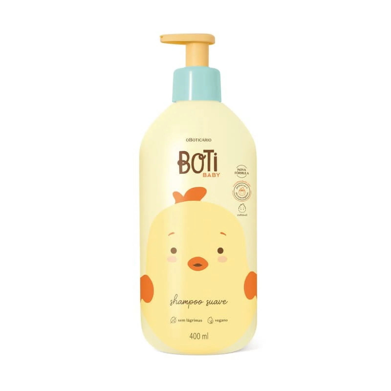 Shampoo Boti Baby Suave -400ml