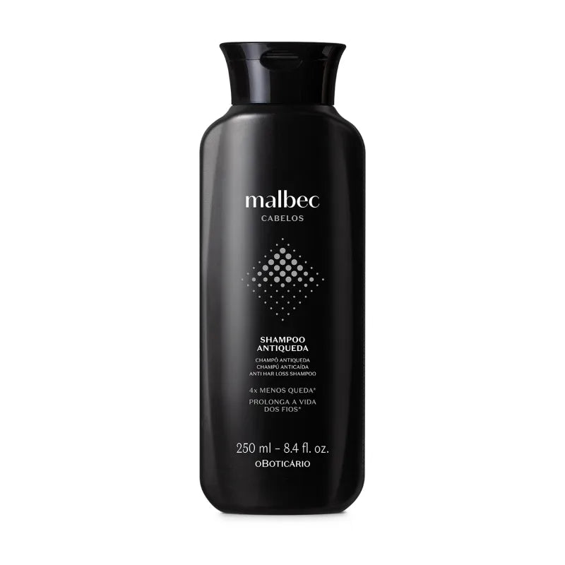 OBoticário Malbec Shampoo Antiqueda Masculino-250ml
