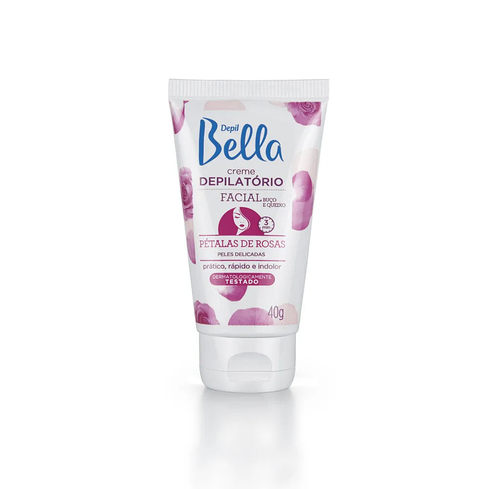 Creme Depilatorio Facial Depil Bella-40g