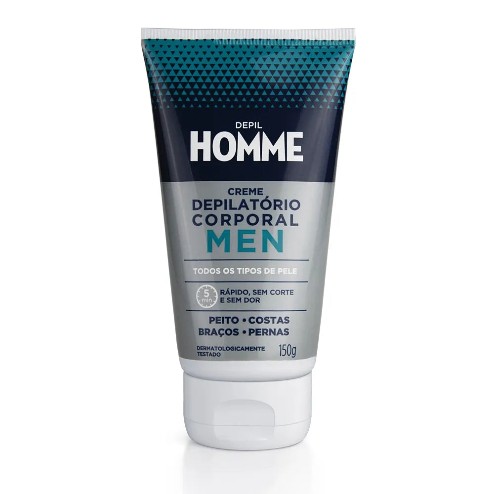 Creme Depil Homme Depilatorio Corporal Men-150g