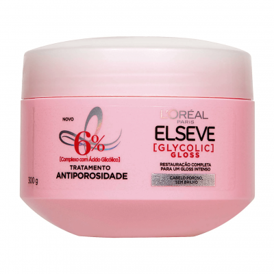 Glycolic Gloss Tratamento Antiporosidade-300g