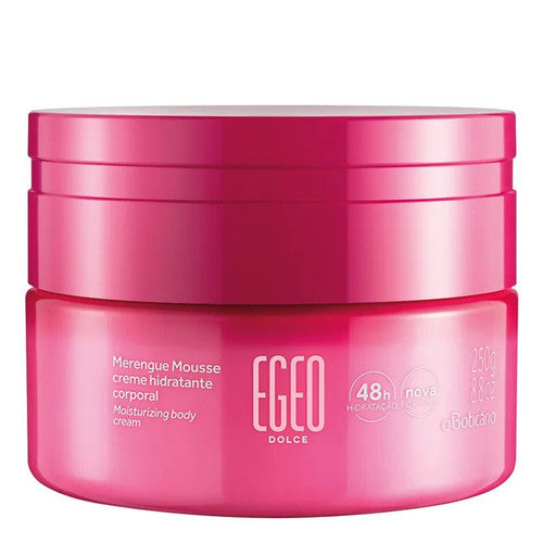 OBoticário Merengue Mousse Creme Hidratante Corporal Egeo Dolce - 250g