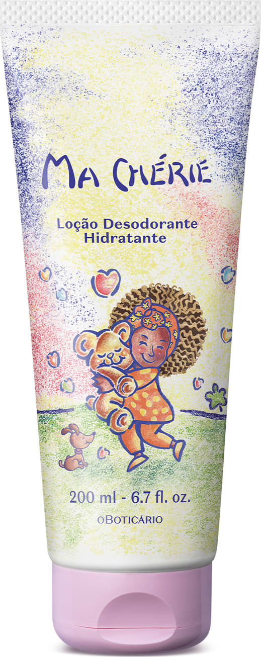 Ma Chérie Loção Hidratante - 200ml