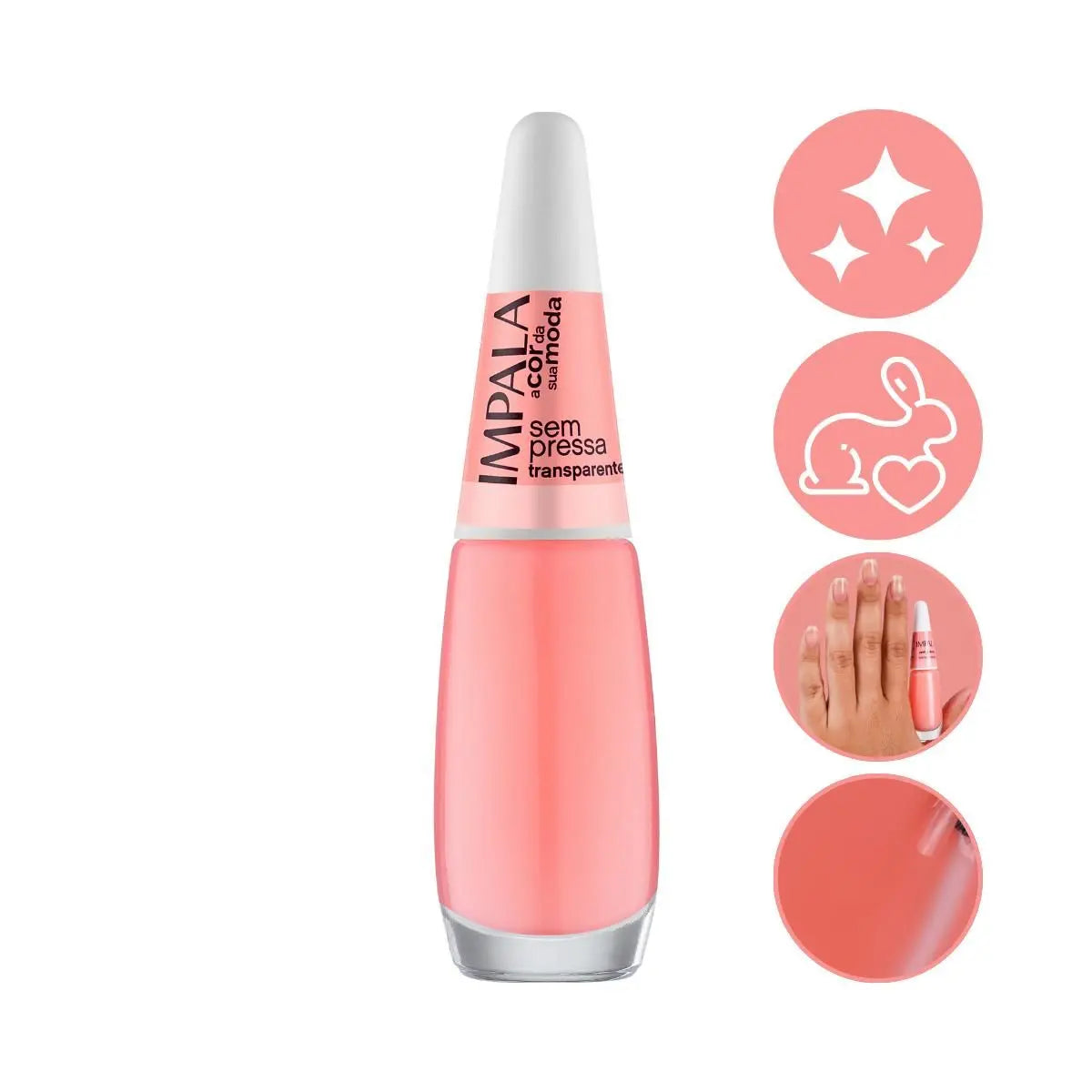 Impala Sem Pressa Transparente-7,5ml