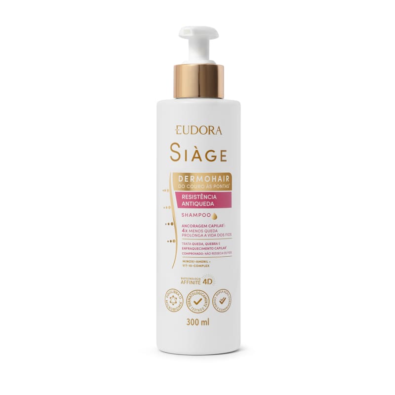 Eudora Siage Shampoo Dermohair - 300ml