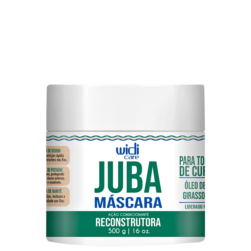 Widi Mascara Reconstrutora - 500g