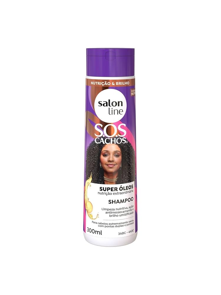 Salon Line SOS Cachos Super Óleos Shampoo-300ml