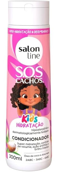 Salon Line SOS Cachos Hidratação Kids Condicionador-300ml