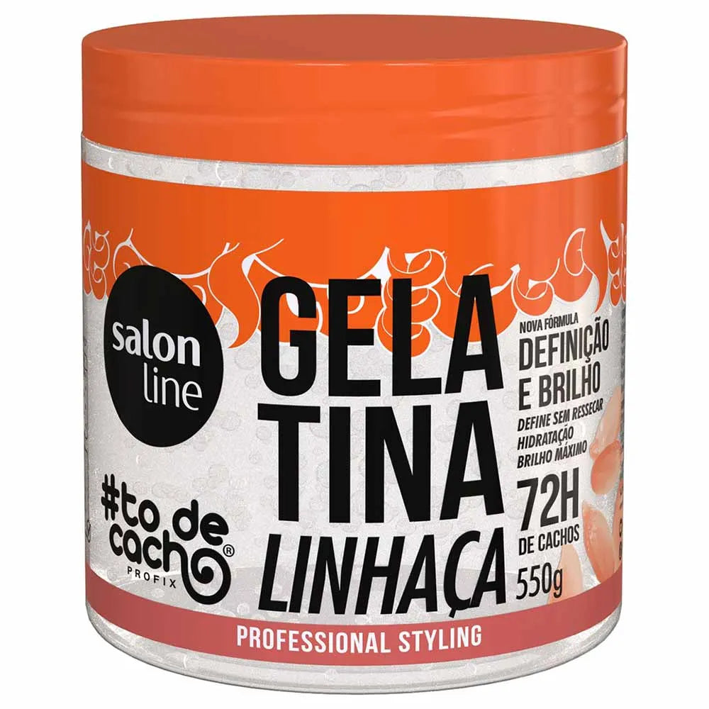 Salon Line Gelatina Linhaça-550g
