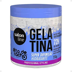 Salon Line Gelatina Super Definição Hidratante-550g