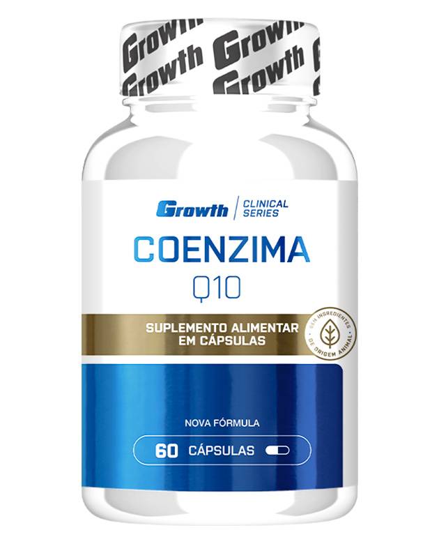 Growth Coenzima Q10 - 60 Capsulas