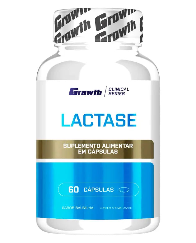 Growth Lactase - 60 Cápsulas