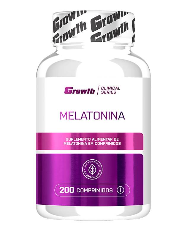 Growth Melatonina - 200 Comprimidos