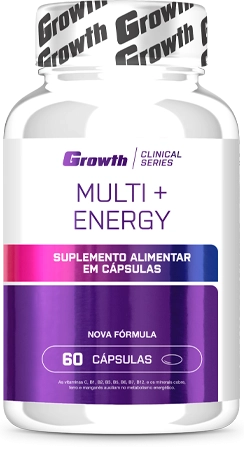 Growth Multi+Energy - 60 Cápsulas