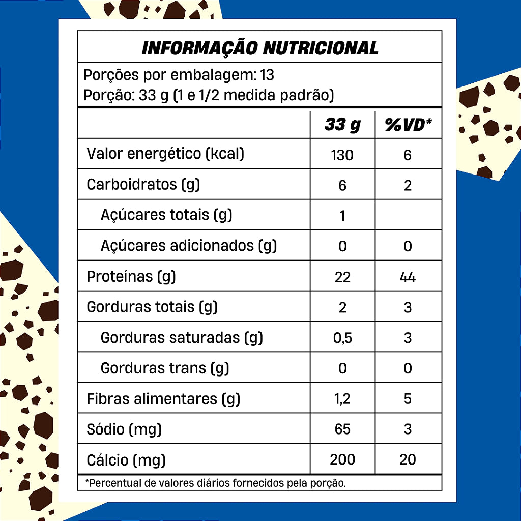 +Mu Whey Proteína Isolada Cookies’n Cream-450g