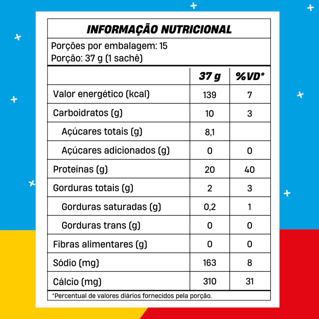 +Mu Whey Protein Paçoquita Sachê-35g