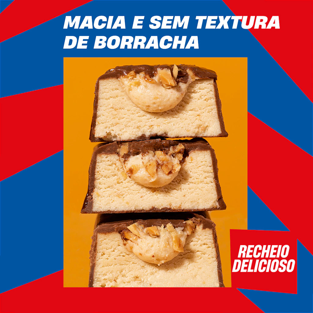 +Mu Barra De Proteina Mukebar Pacoquita-60g