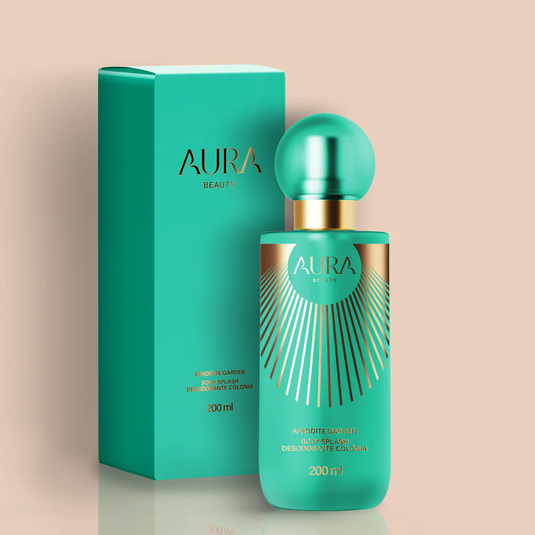 Aura Beauty Body Splash Afrodite Garden-200ml