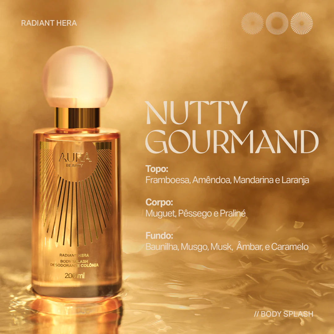 Aura Beauty Body Splash Radiant Hera-200ml