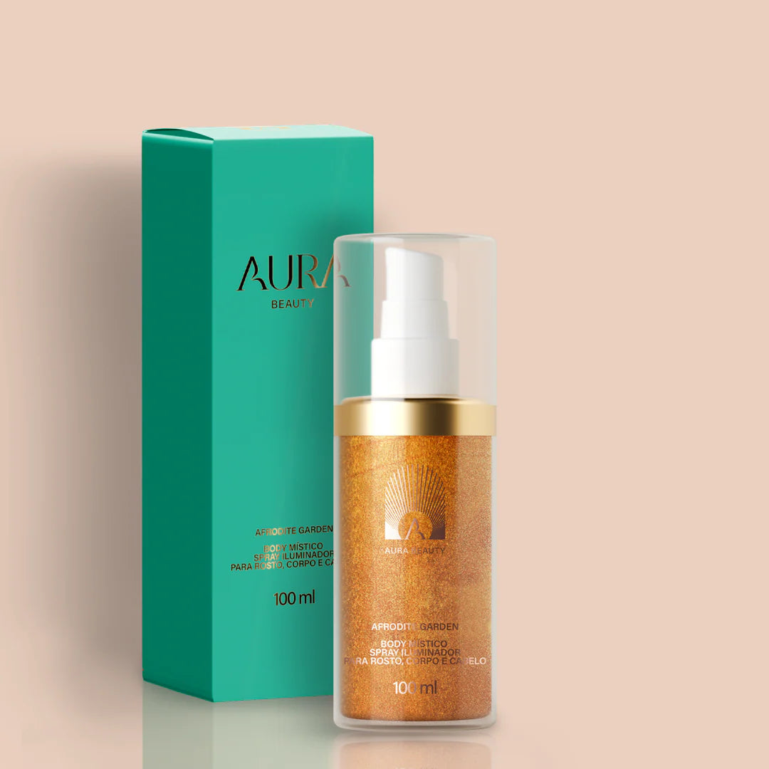 Aura Beauty Body Místico Afrodite Garden-100ml