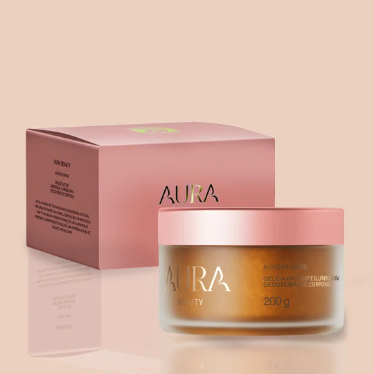 Aura Beauty Geleia Radiante Aurora Shine-200g