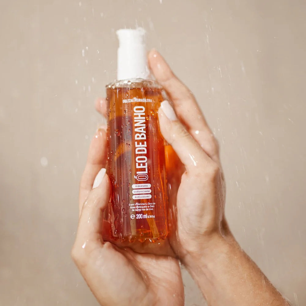 Beleza Brasileira Óleo de Banho-200ml