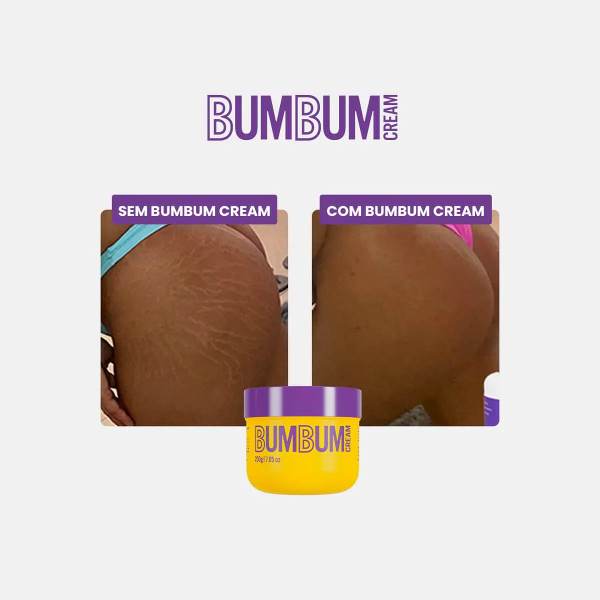 Beleza Brasileira Bumbum cream BB Cream-200g