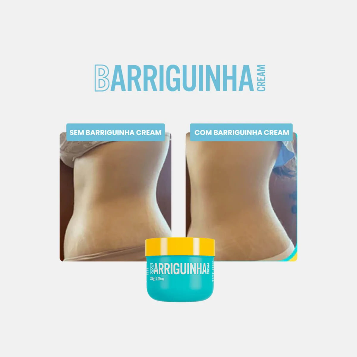Beleza Brasileira Barriguinha Cream BB Cream-200g