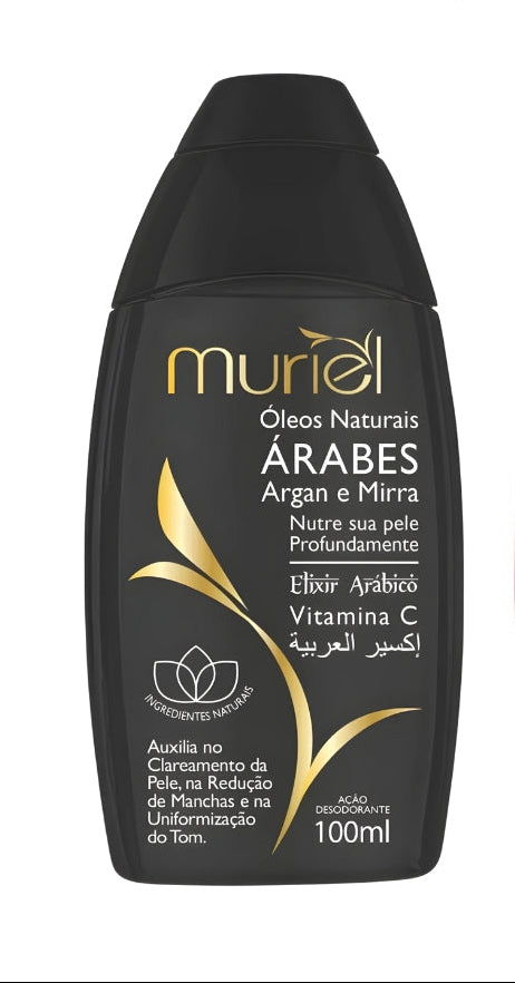 Muriel Óleos Árabes, Argan e Mirra - 100ml