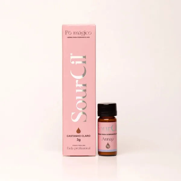 SourCil Henna Castanho Claro-3g