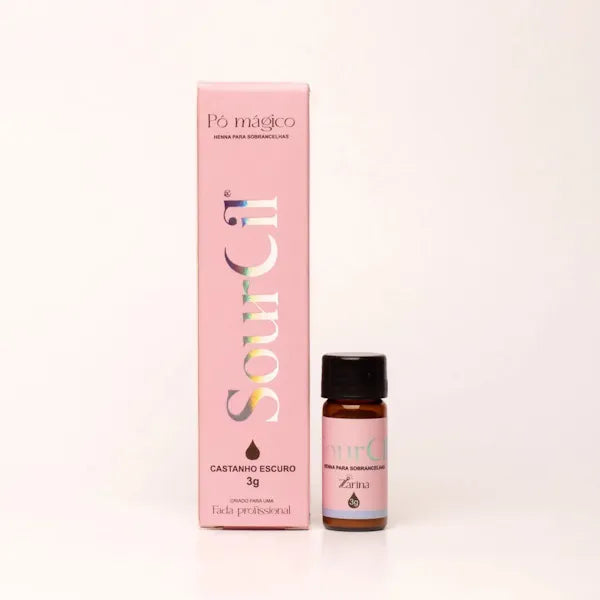 SourCil Henna Castanho Escuro-3g