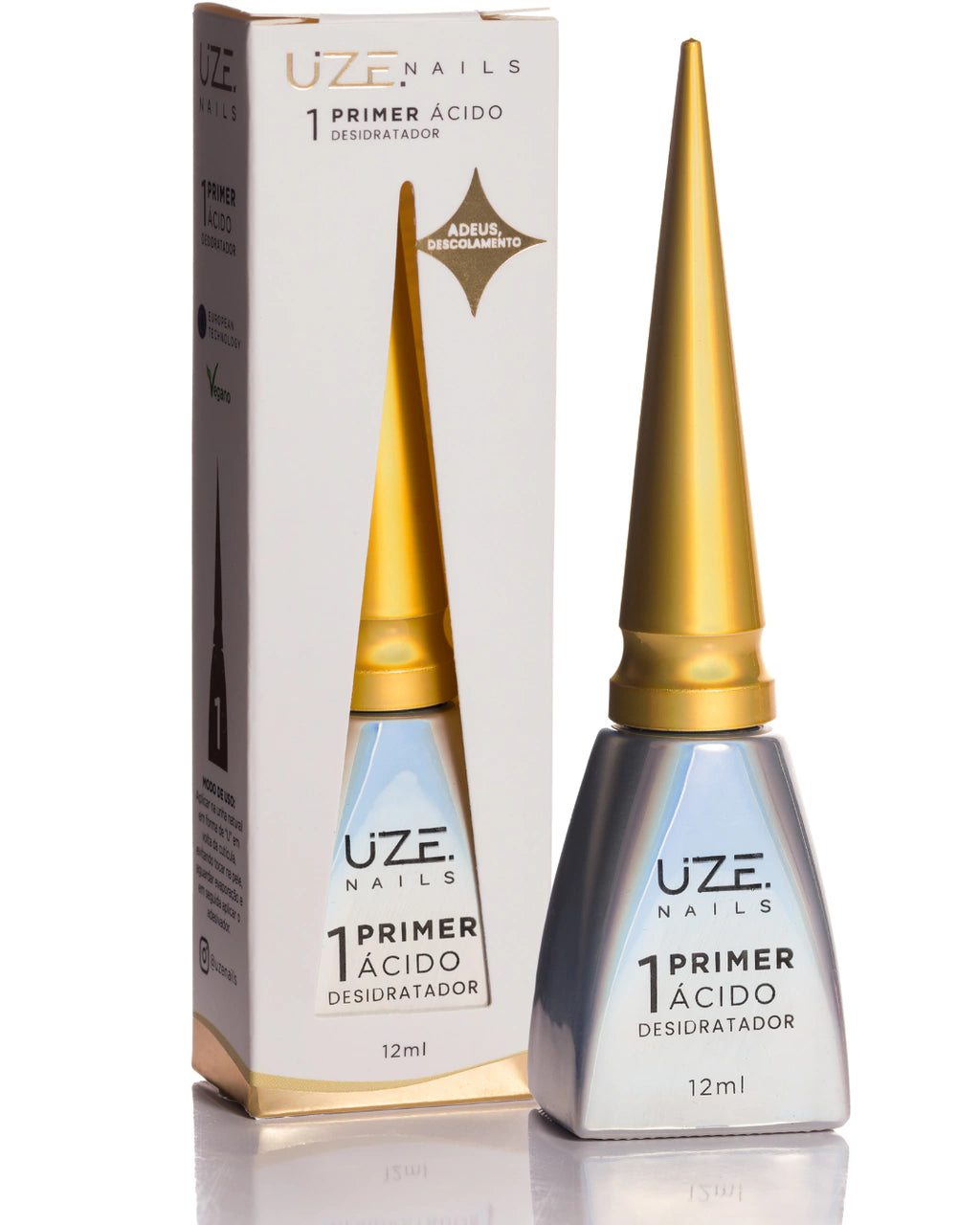 Uze Nails 1 Primer Ácido Desidratador-12ml