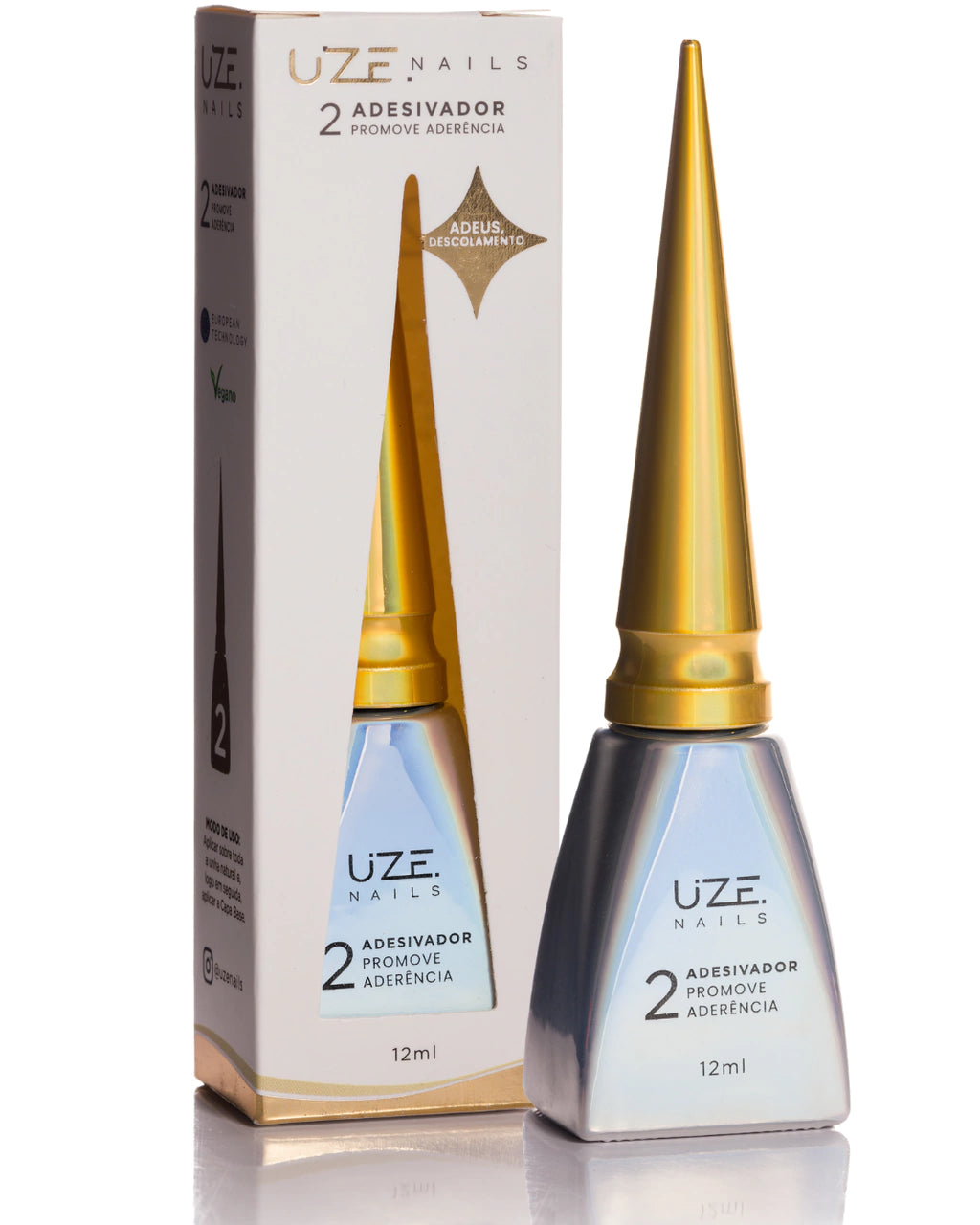 Uze Nails 2 Adesivador Promove Aderência-12ml