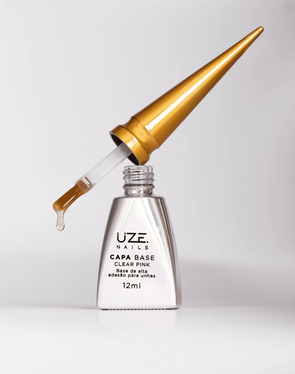 Uze Nails Capa Base Clear Pink-12ml