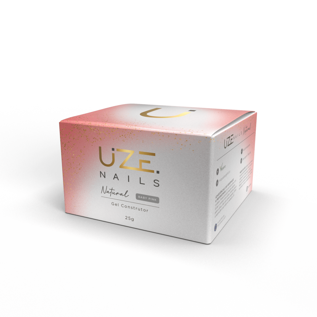 Uze Nails Baby Pink Gel Construtor-25g