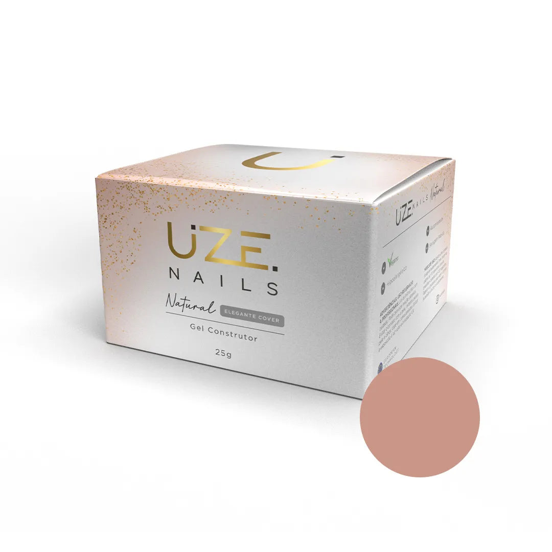 Uze Nails Elegante Cover Gel Construtor-25g