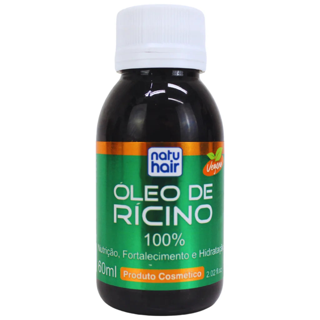 Natuhair Óleo de Ricino 100%-60ml