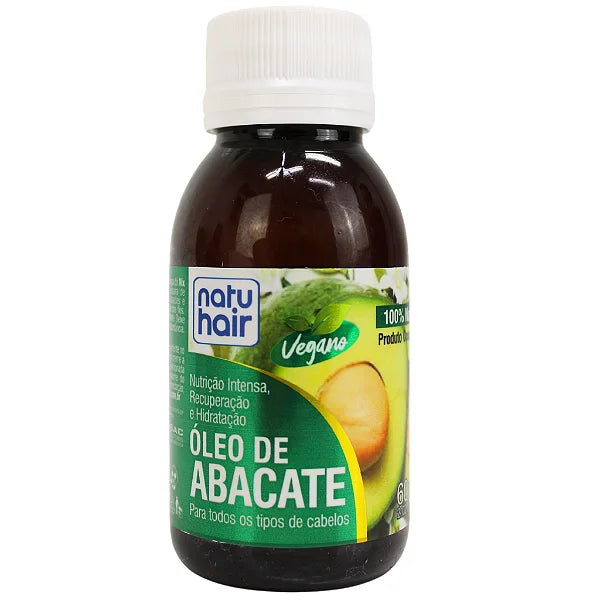 Natuhair Óleo de Abacate-60ml