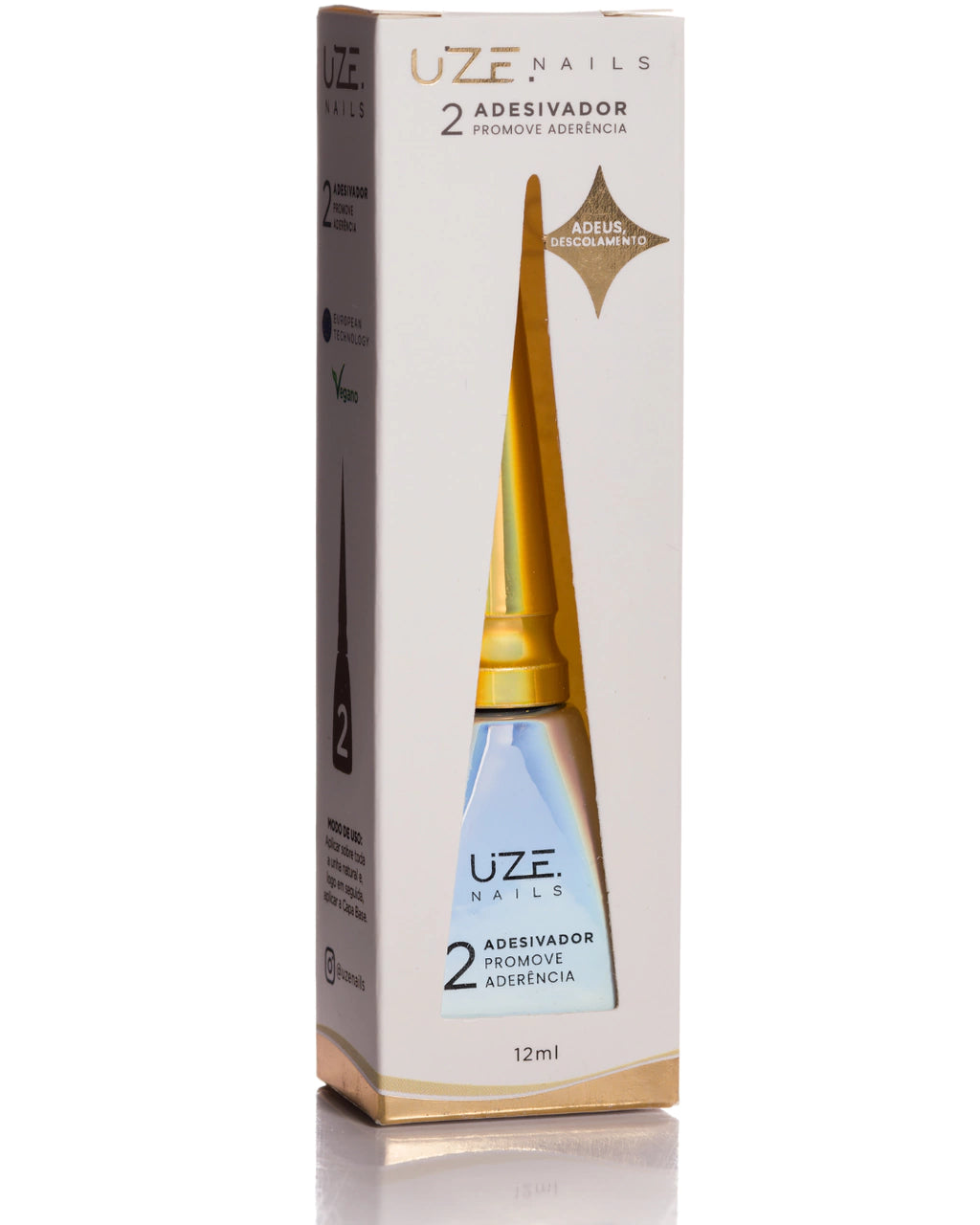 Uze Nails 2 Adesivador Promove Aderência-12ml