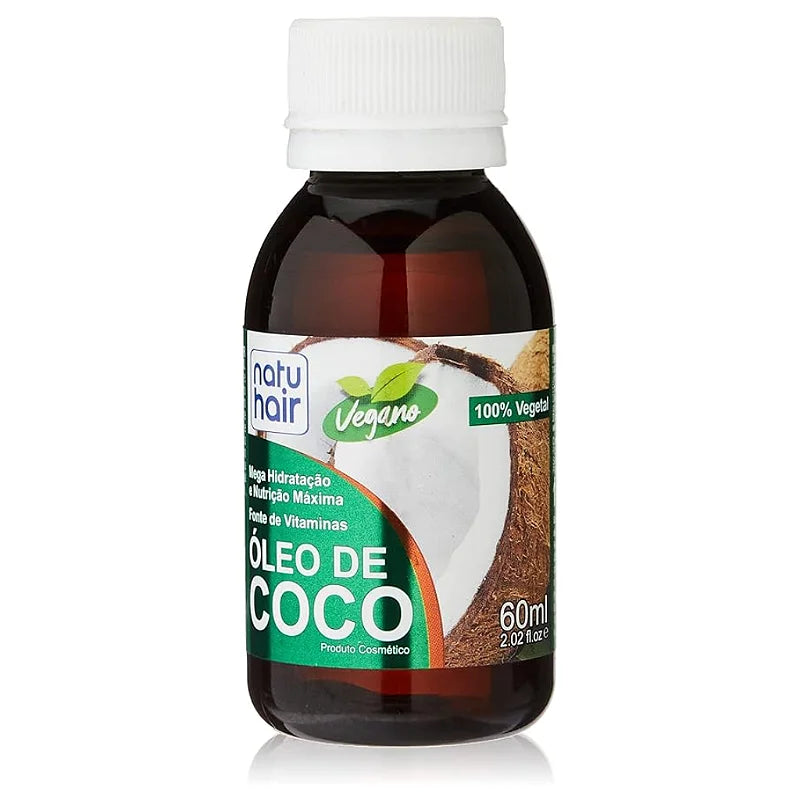Natuhair Óleo de Coco-60ml