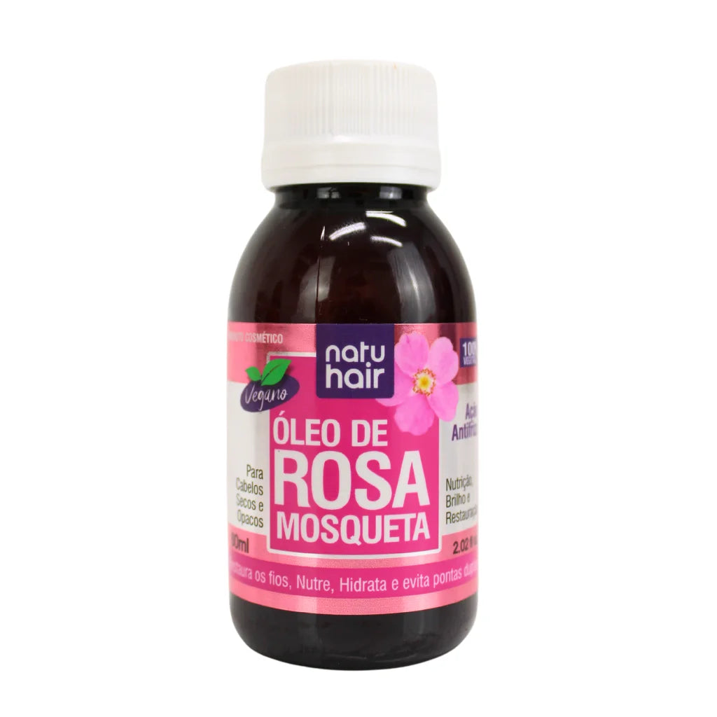Natuhair Óleo de Rosa Mosqueta-60ml