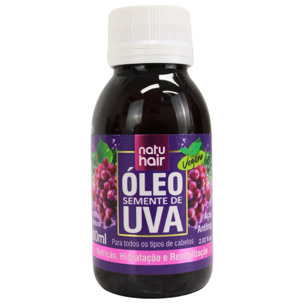 Natuhair Óleo Semente de Uva-60ml