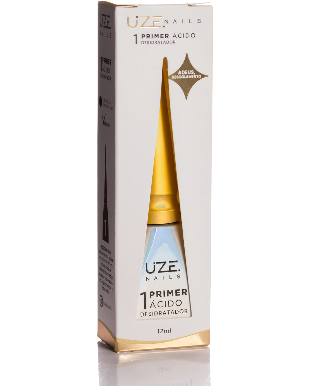 Uze Nails 1 Primer Ácido Desidratador-12ml
