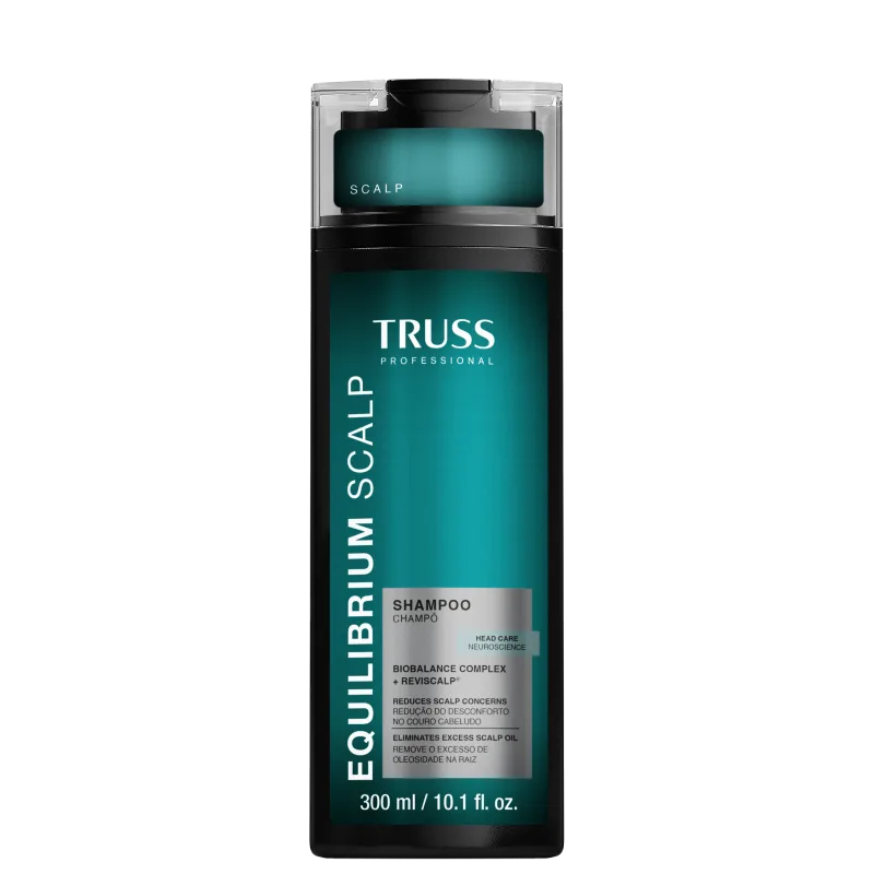 Truss Shampoo Equilibrium Scalp-300ml