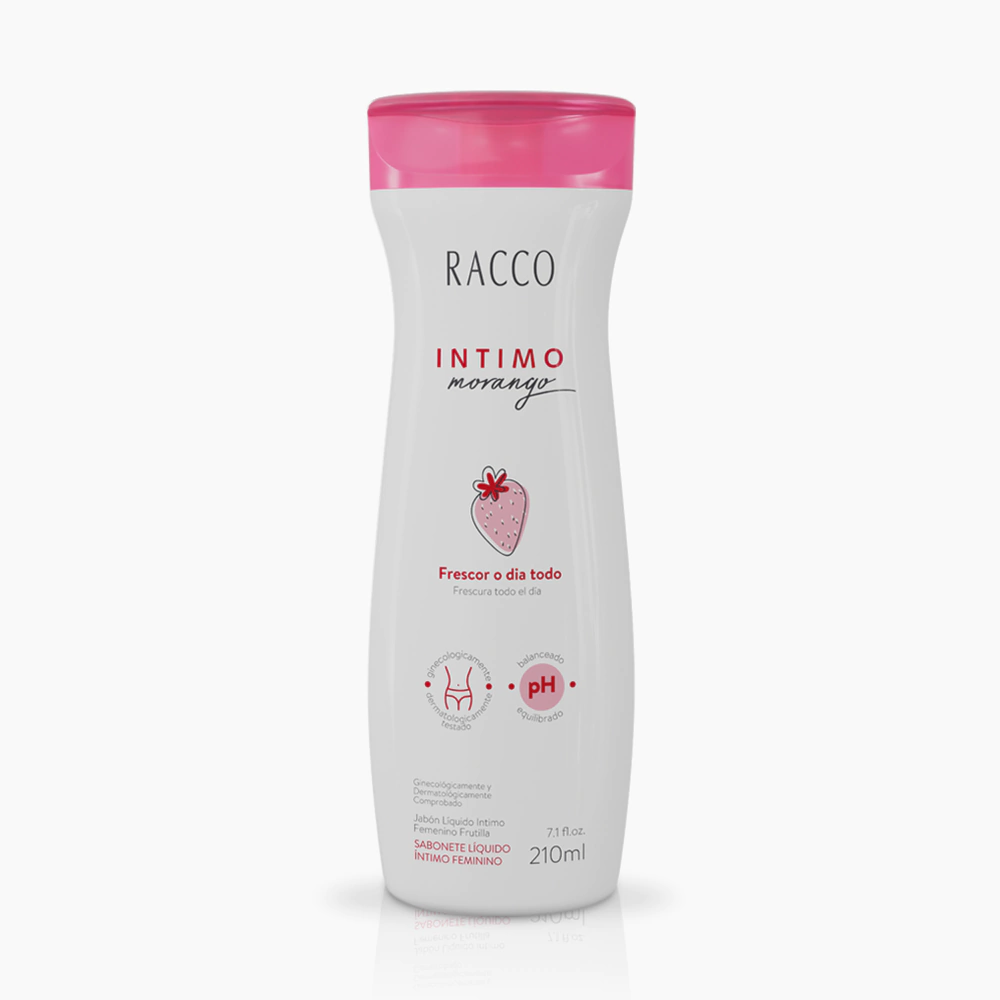 Sabonete Liquido Intimo Morango-210ml